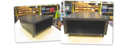 A3プリンターキャスター台